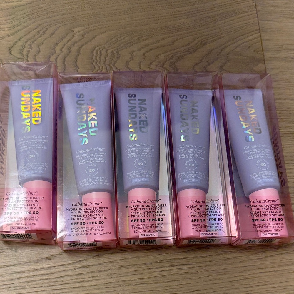 Naked Sundays SPF 50 Hydrating Glow Moisturizer